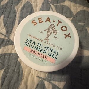 Sea-Tox Sea Mineral Shimmer Gel